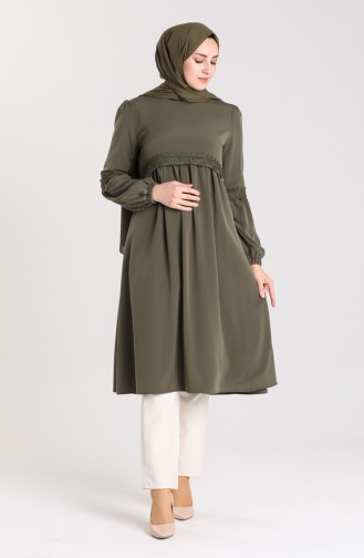 Dantelli Tunik 1014-03 Haki