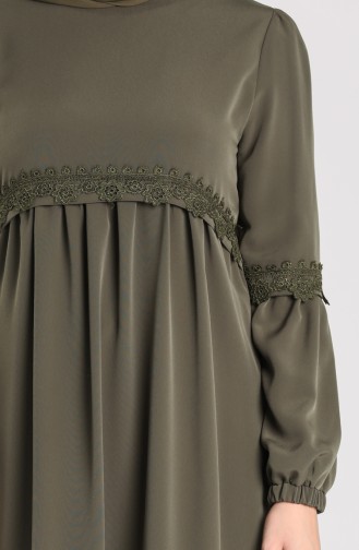 Dantelli Tunik 1014-03 Haki