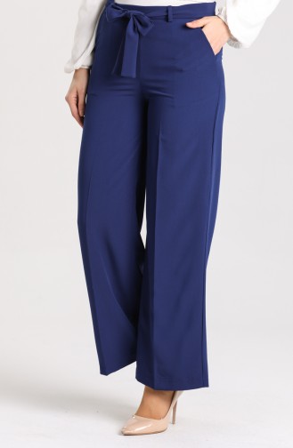 Pantalon Bleu Marine 1012-01