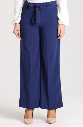 Pantalon Bleu Marine 1012-01