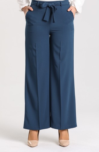 Oil Blue Broek 1012-02