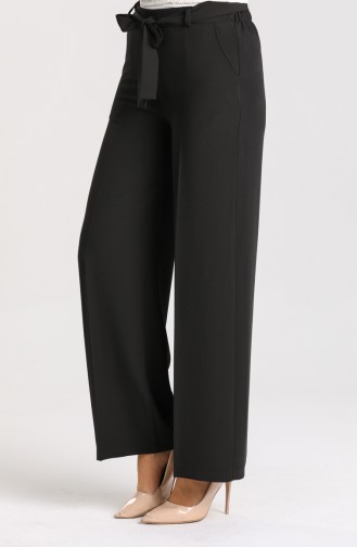 Pantalon Noir 1012-05