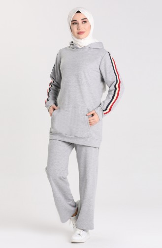 Gray Tracksuit 0270-02