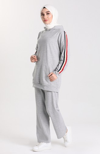 Gray Tracksuit 0270-02
