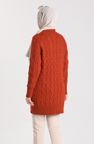 Knitwear Knit Patterned Sweater 4270-03 Tile 4270-03