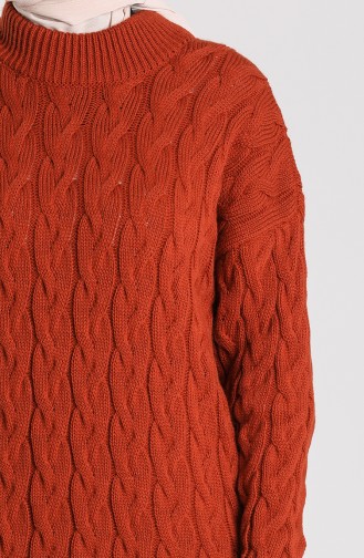 Knitwear Knit Patterned Sweater 4270-03 Tile 4270-03