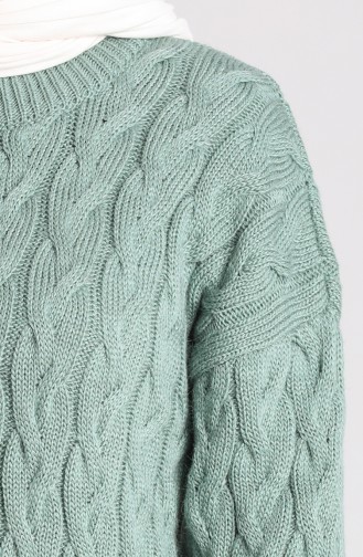 Pull Vert noisette 4270-05