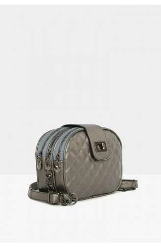 Gray Shoulder Bags 40-04