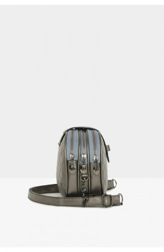 Gray Shoulder Bags 40-04