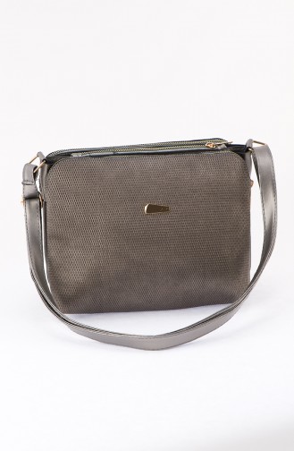 Gray Shoulder Bags 47-02