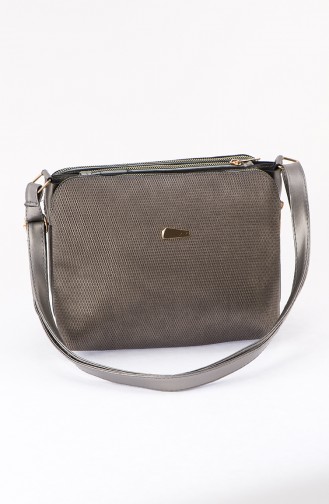 Gray Shoulder Bag 47-02