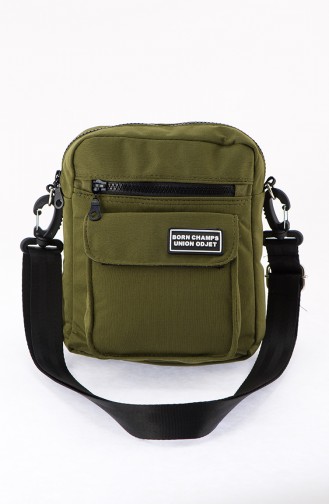 Green Shoulder Bag 0048-04