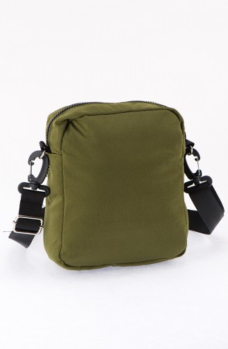 Green Shoulder Bag 0048-04