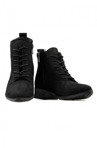 Black Boots-booties 26048-05