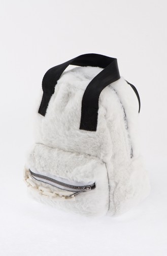 White Backpack 46-06
