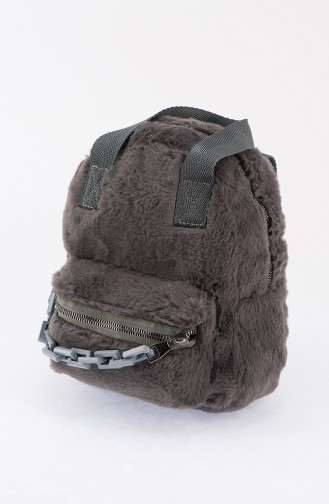 Gray Backpack 46-07