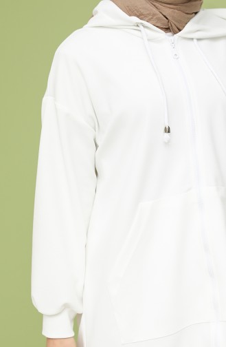 White Sweatshirt 1141-03