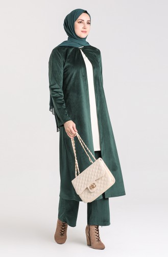 Ensemble Vert emeraude 1013-02