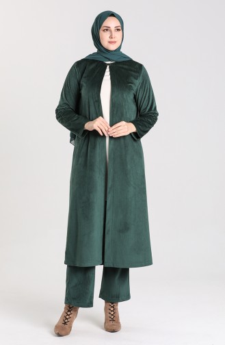 Ensemble Vert emeraude 1013-02