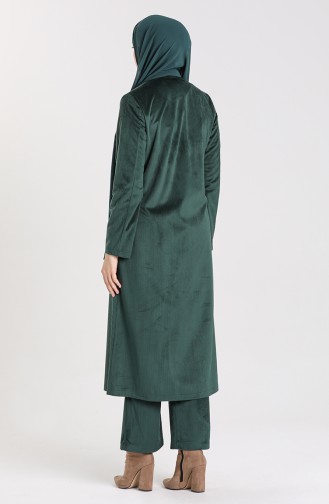 Ensemble Vert emeraude 1013-02