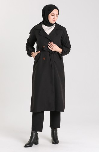 Trench Coat Noir 5184-01