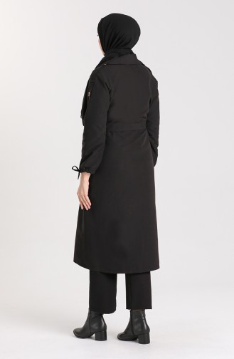 Trench Coat Noir 5184-01