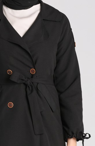 Black Trenchcoat 5184-01