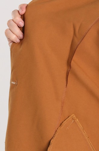 Tobacco Brown Trench Coats Models 5184-02