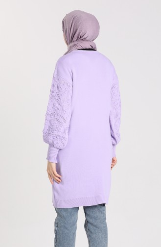 Knitwear Tunic 5013-03 Lilac 5013-03