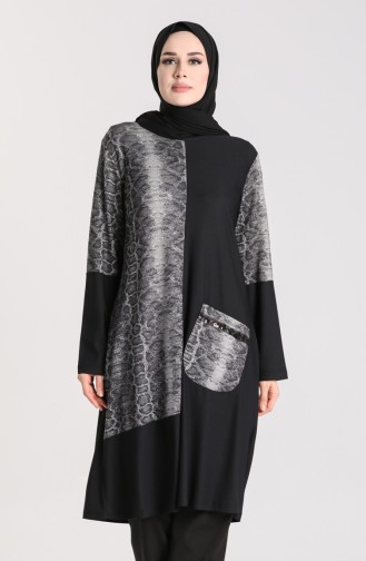 Black Tuniek 4562B-01