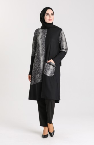 Black Tuniek 4562B-01