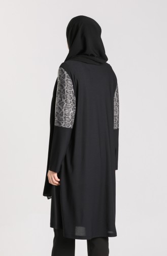 Black Tuniek 4562B-01