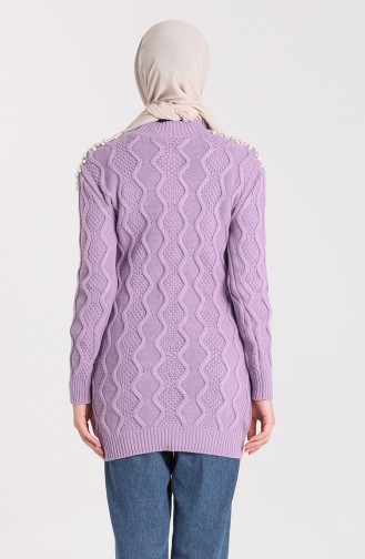 Knitwear Pearl Sweater 0620-02 Lilac 0620-02