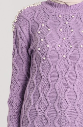 Knitwear Pearl Sweater 0620-02 Lilac 0620-02