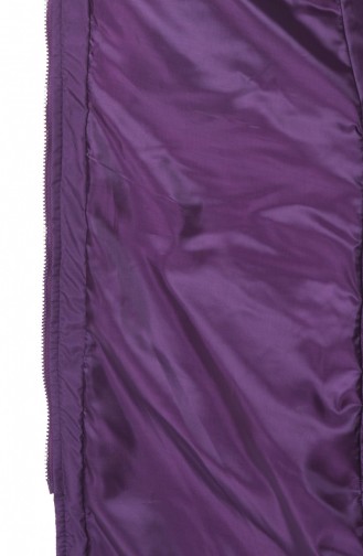 Purple Lange Jas 5909-03