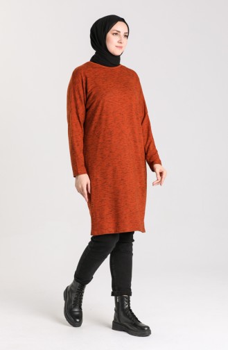 Bat Sleeve Tunic 0102-04 Tobacco 0102-04