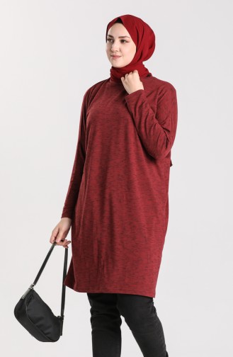 Yarasa Kol Tunik 0102-08 Bordo