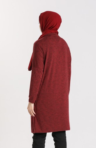 Yarasa Kol Tunik 0102-08 Bordo