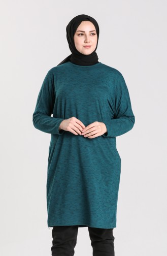 Bat Sleeve Tunic 0102-10 Oil 0102-10