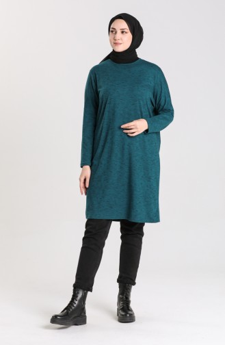 Bat Sleeve Tunic 0102-10 Oil 0102-10