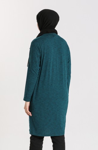 Bat Sleeve Tunic 0102-10 Oil 0102-10