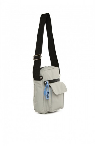 Gray Shoulder Bags 8682166064809