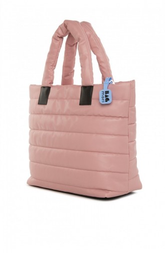 Bagmori Raylı Şişme Çanta M000005433 Pembe