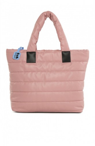 Bagmori Raylı Şişme Çanta M000005433 Pembe