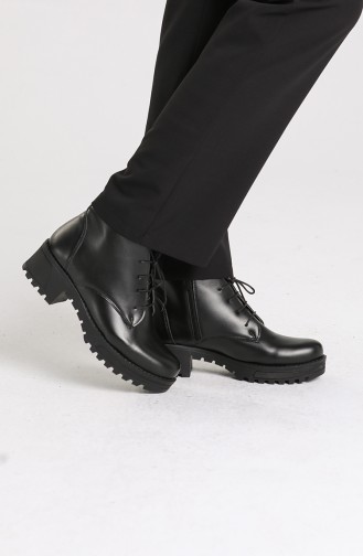 Black Boots-booties 03-02