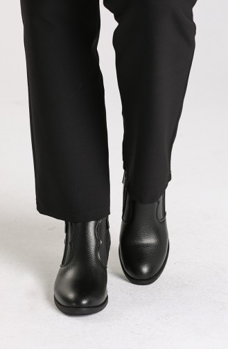 Bottes-Bottines Noir 04-02