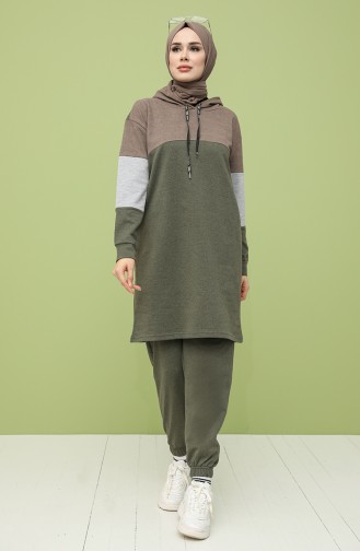 Khaki Trainingspak 5082-06