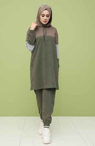 Khaki Tracksuit 5082-06