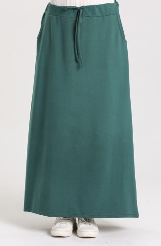 Emerald Green Skirt 0152-12