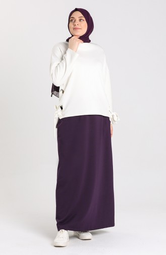 Purple Skirt 0152-15